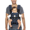 Porte-bébé ergonomique tout-en-un Ergobaby Omni 360 Cool Air Mesh - corbeau