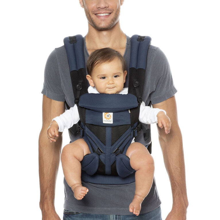 Ergobaby Omni 360 Cool Air Mesh All-in-One Ergonomic Baby Carrier