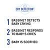 Bassinette avec technologie Cry Detection, Graco Sense2Snooze, Hamilton