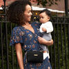 Sac de hanche Greenwich transformable - Noir.