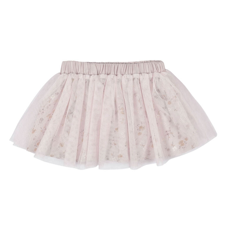 Gerber Childrenswear - Ensemble 3 pièces haut, tutu et legging Woodland pour bébé