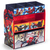 Delta Children  - Marvel Spider-Man 6-Bin Toy Storage Organizer