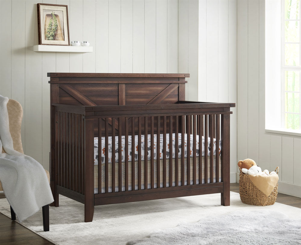 Oxford Baby Madison Crib Farm House Brown Babies R Us Canada