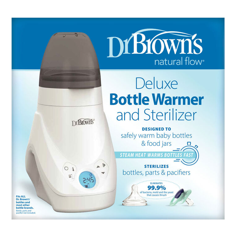 Deluxe Bottle Warmer and Steriliser