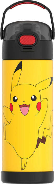 Bouteille d'eau FUNtainer avec bec, Pokemon, 16oz - L'assortiment peut varier
