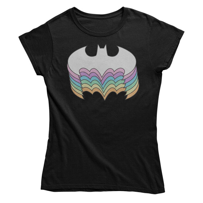 Batgirl Short Sleeve Tee Black