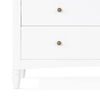 Child Craft Stella 3-Drawer Dresser, Matte White