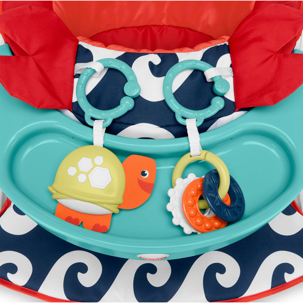 Fisher price sit me up crab hot sale