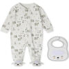 Bavoir Koala Baby pour Dormir et Jouer  couleur de la vanille, 0-3M