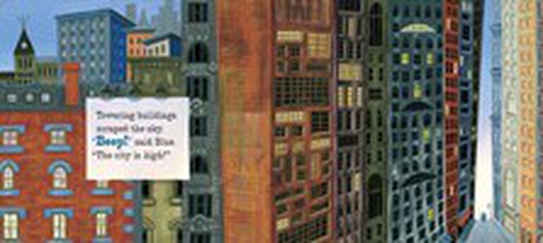 Little Blue Truck Leads the Way Padded Board Book - English Edition