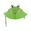 Chapeau de soleil pour bébé UPF50+ Alligator 6-12 mois