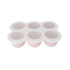 Silicone freezer tray Rose