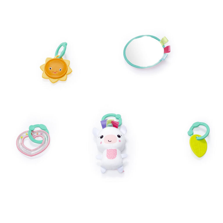Bright Starts Gymnase d'activités d'équipage de licorne