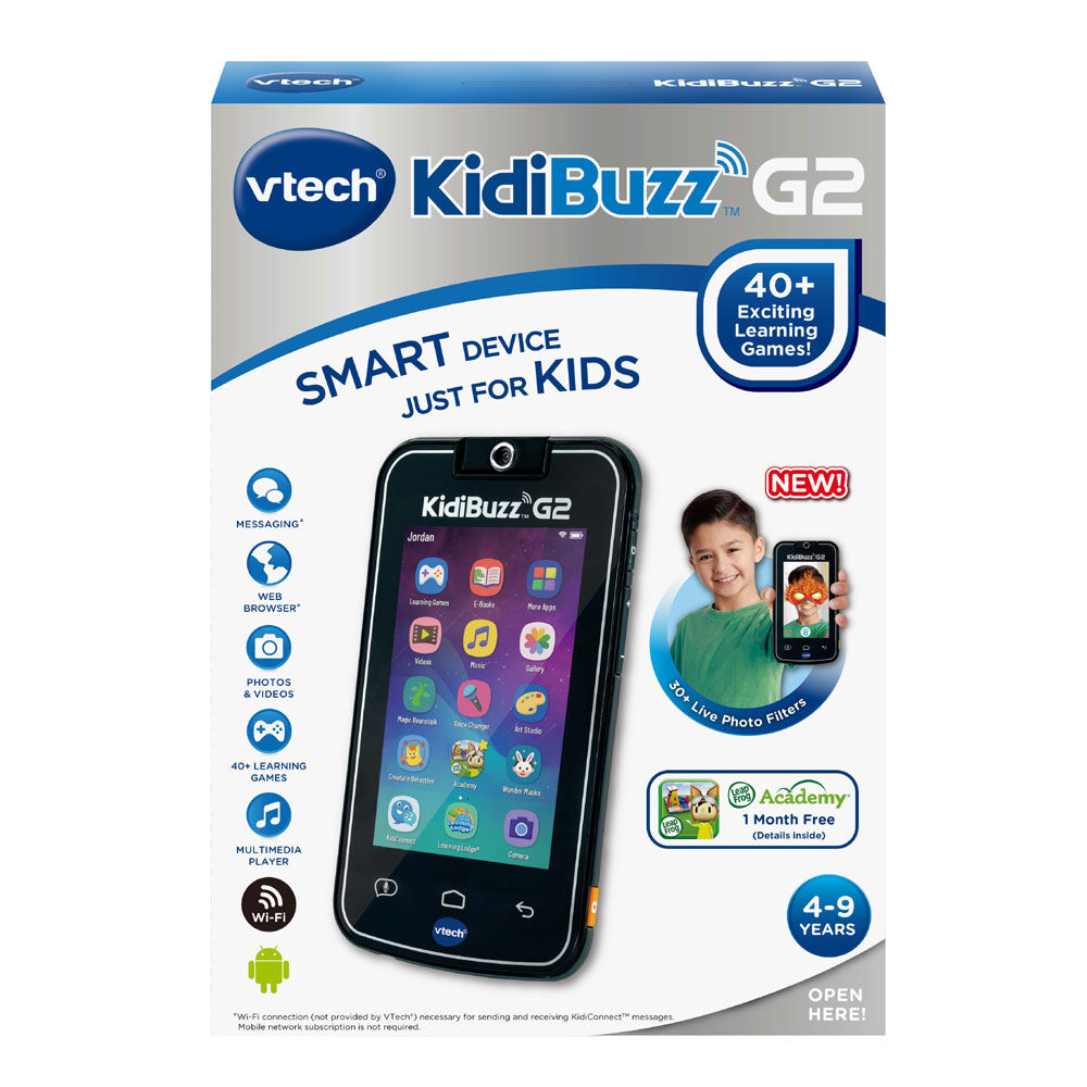 Vtech kidibuzz android learning tablet discount