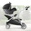 Chicco BravoFor2 2-Passenger Standing/Sitting Stroller - Zinc