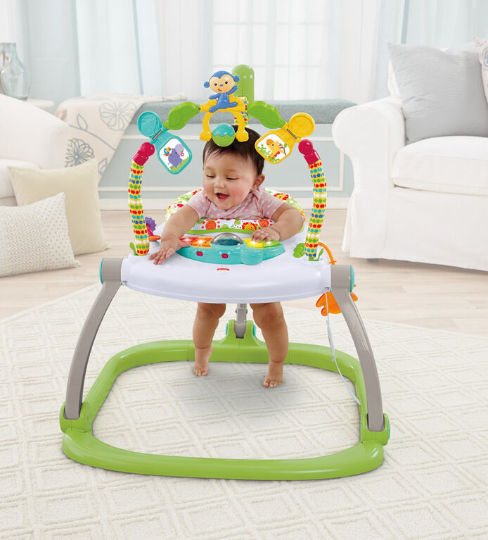 Fisher-Price Rainforest Friends SpaceSaver Jumperoo | Babies R Us