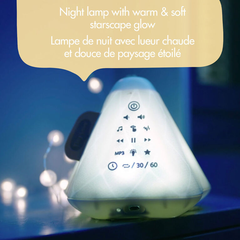 Tiny Love Tiny Dreamer Projecteur musical 3 en 1 et machine à bruit blanc - Collection Boho