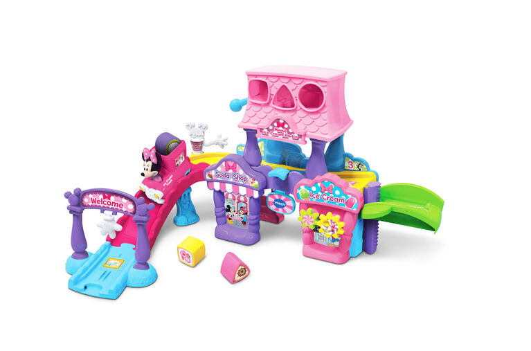 Vtech  Go! Go! Smart Wheels - Disney Minnie Ice Cream Parlor  - &Eacute;dition anglaise