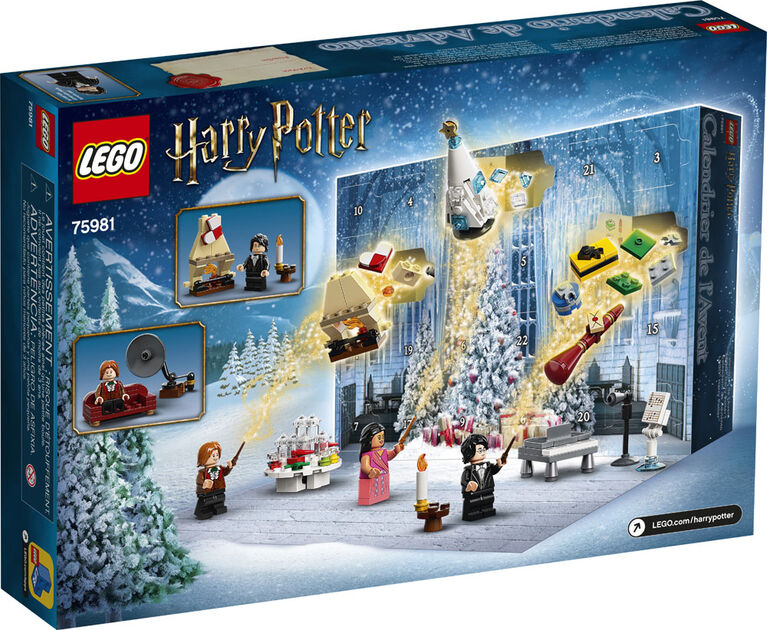 LEGO Harry Potter - LEGO Harry Potter Advent Calendar 75981