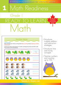 Grade 1 - Ready To Learn Math - English Edition