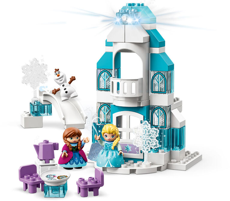 LEGO DUPLO Disney Princess Frozen Ice Castle 10899 59 pieces