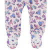 Converse Unicorn All Over Print Coverall Footed - Pink Foam - Size 3 Months