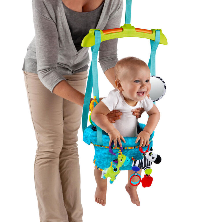 Exerciseur de luxe Bounce 'n Spring Door Jumper de Bright Starts