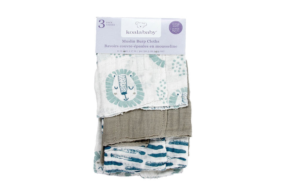 koala baby burp cloths
