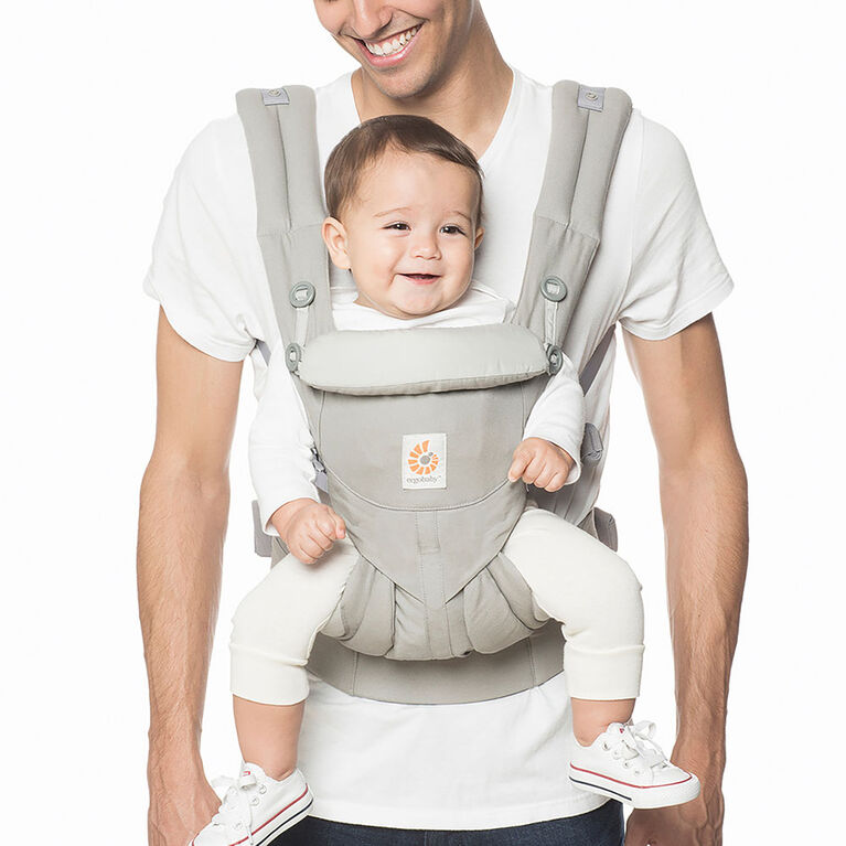 Porte-bébé ergonomique tout-en-un Ergobaby Omni 360 - gris perle.