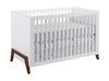 Oxford Baby - Mari Modern Crib White