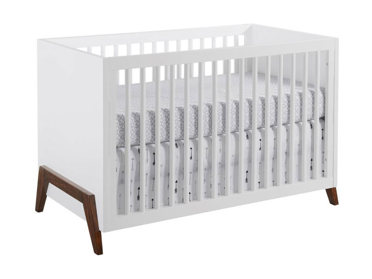 Oxford Baby - Mari Modern Crib White