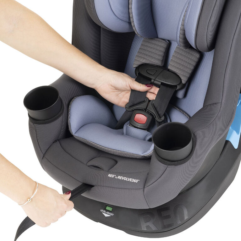 Evenflo REO by Revolve360 Rotational Convertible Car Seat
