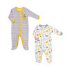 Koala Baby Unisex 2-Pack Sleeper- Giraffe Newborn