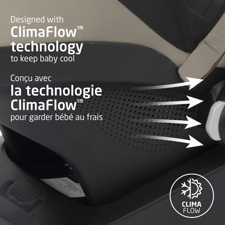 Maxi Cosi Mico Luxe+ Infant Car Seat - Twillic Truffle