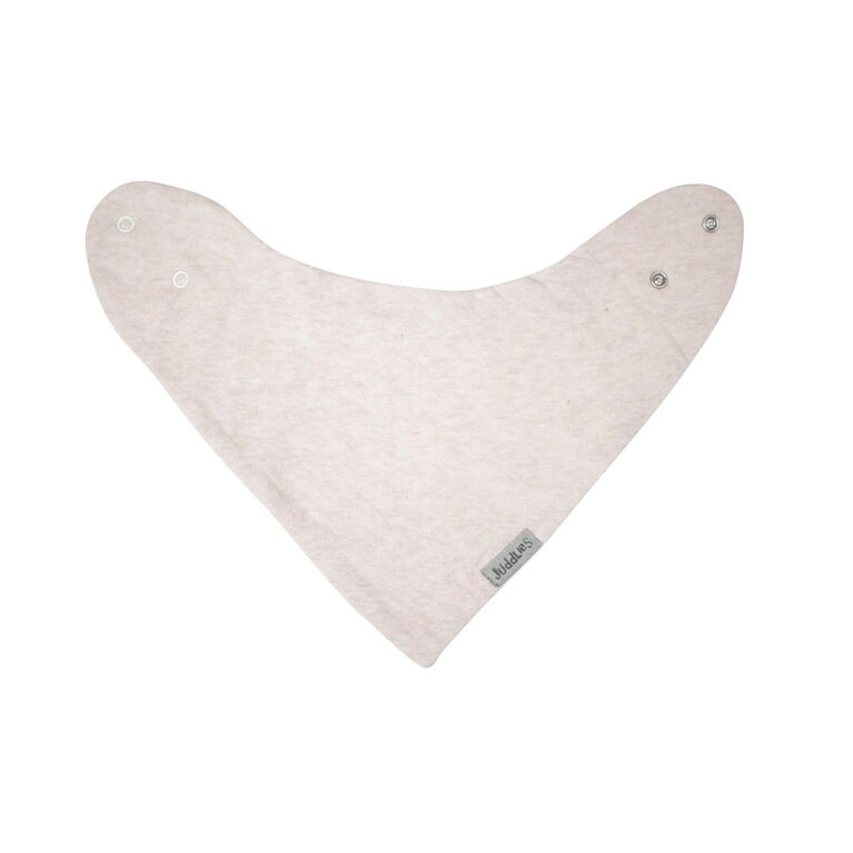 Juddlies - Breathe EZE 2PC Bavoir Bandana LGrey+Rosewater Fleck