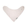 Juddlies - Breathe EZE 2PC Bavoir Bandana LGrey+Rosewater Fleck