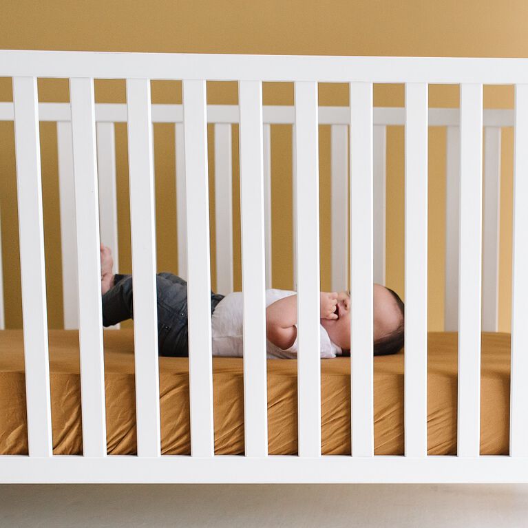 Camel Premium Crib Sheet