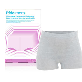 Frida Mom Boyshort Disposble Postpartum Underwear (8 Pack) - Regular