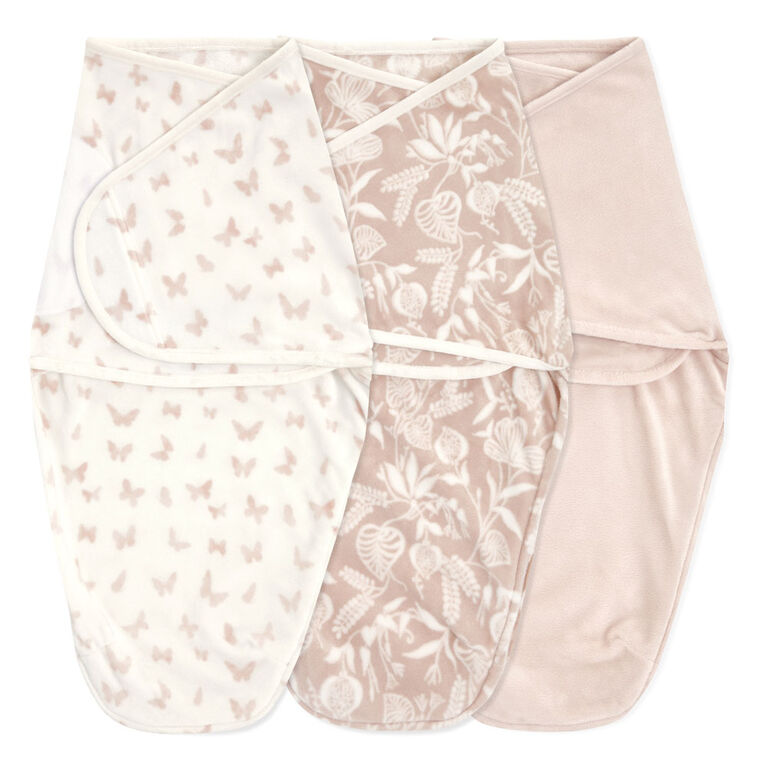 Easy Wrap Swaddle 3 Pack - Garden