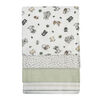 Lot de 4 couvertures en flanelle pour bébé Koala Woodland
