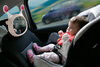 Miroir de voiture actif Oly pour bébé Benbat - Beig / 0 - 18 mois