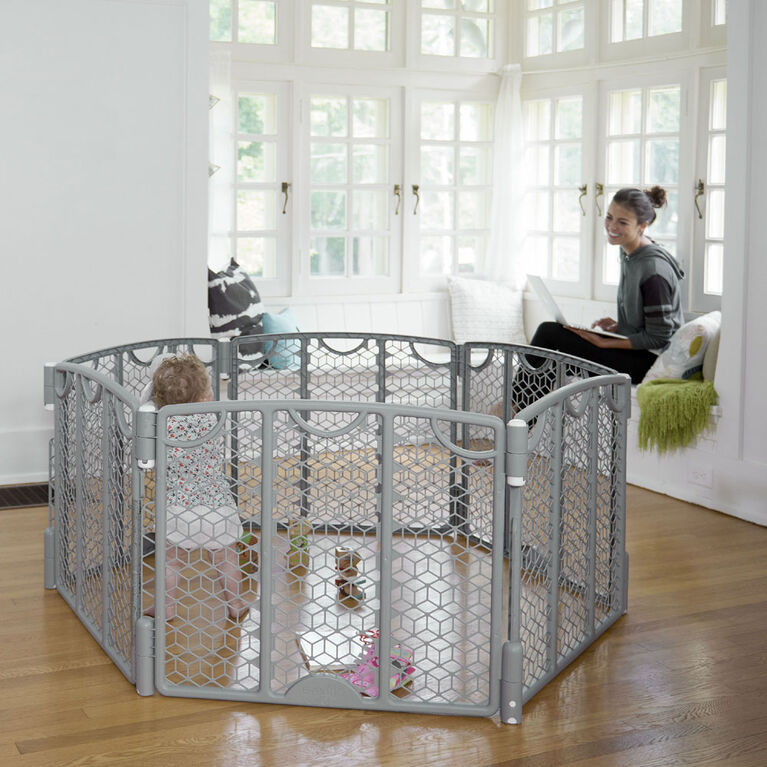 Evenflo Versatile Play Space Cool Grey - R Exclusive