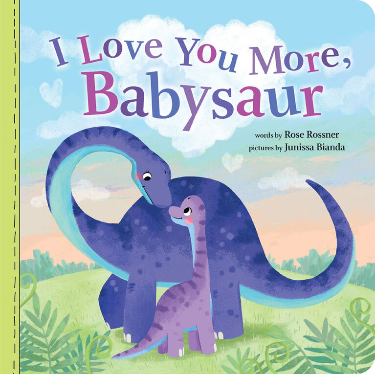 I Love You More, Babysaur - Édition anglaise