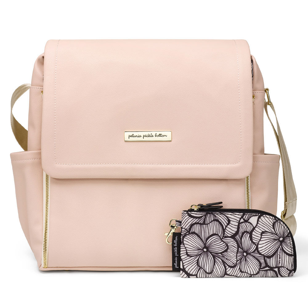 Petunia pickle bottom store pink diaper bags