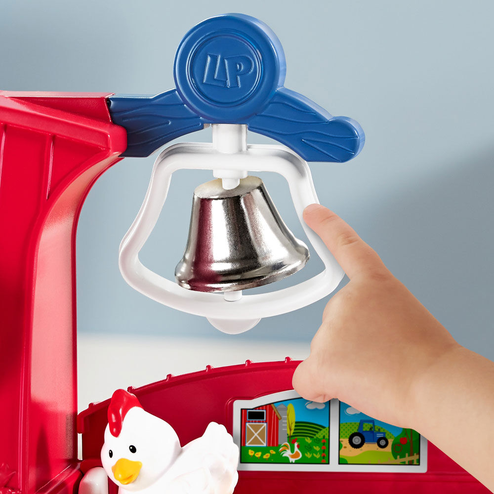 Fisher price caring for animals farm set clearance
