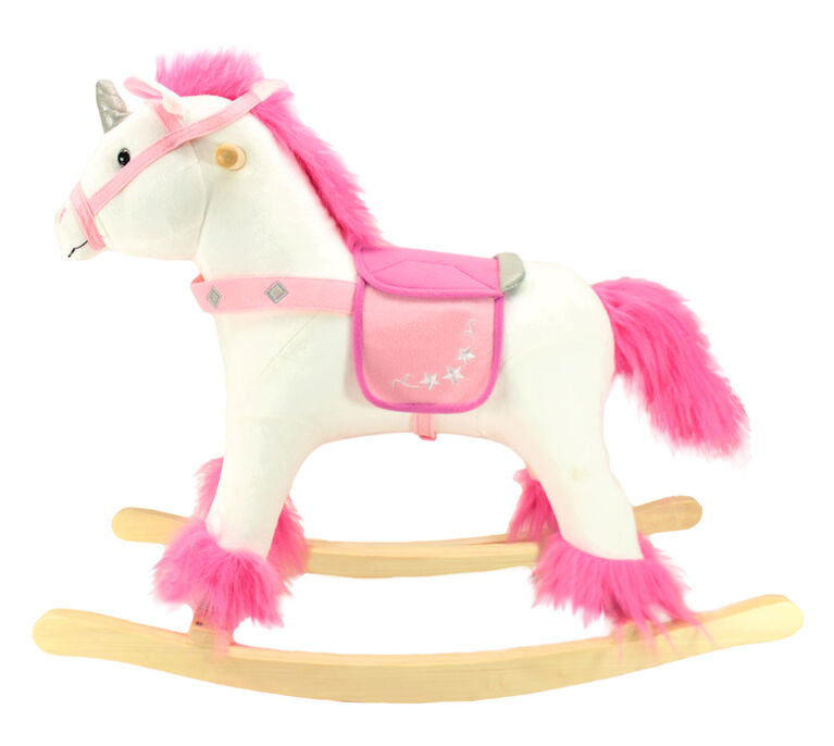 Animal Adventure - Fantasy Rocker Unicorn - Blanc Unicorn