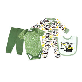 Baby Mode  4 Piece Set: Sage Dirt Magnet