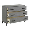 Bayfield 3 Drawer Dresser  Rustic Grey - R Exclusive