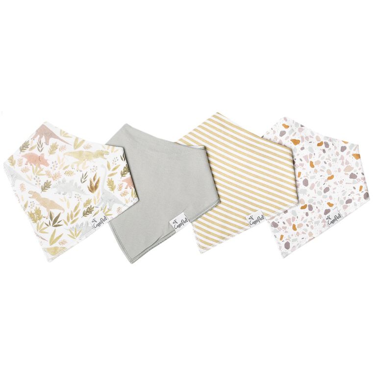 Copper Pearl- Rex Bib Set