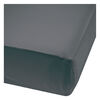 Perlimpinpin-Drap contour en bambou-Charcoal